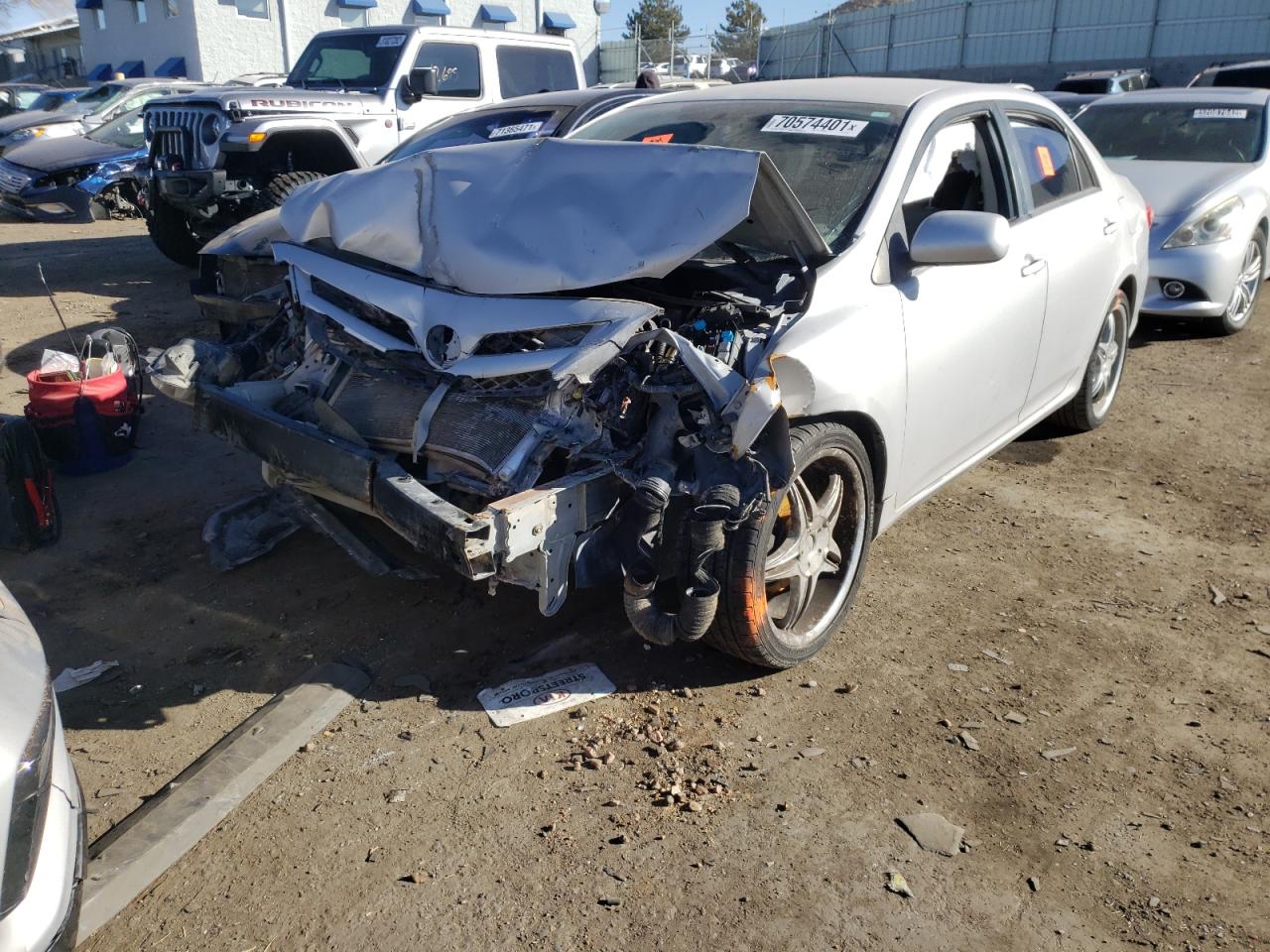 Photo 9 from auction – 2011 TOYOTA COROLLA BA with VIN 2T1BU4EE5BC627889