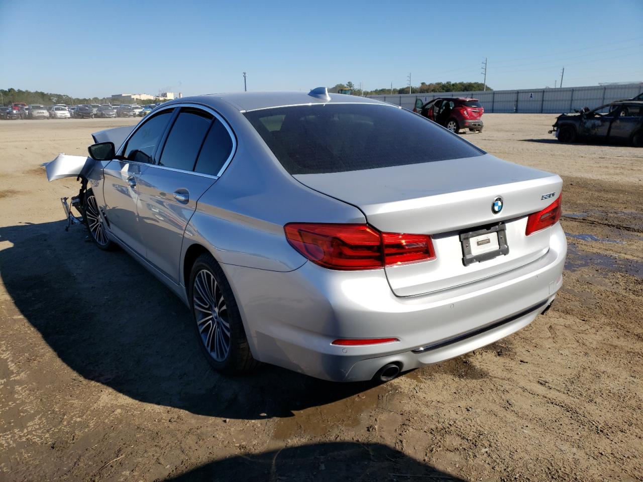 Photo 3 from auction – 2018 BMW 530 I with VIN WBAJA5C55JG899210