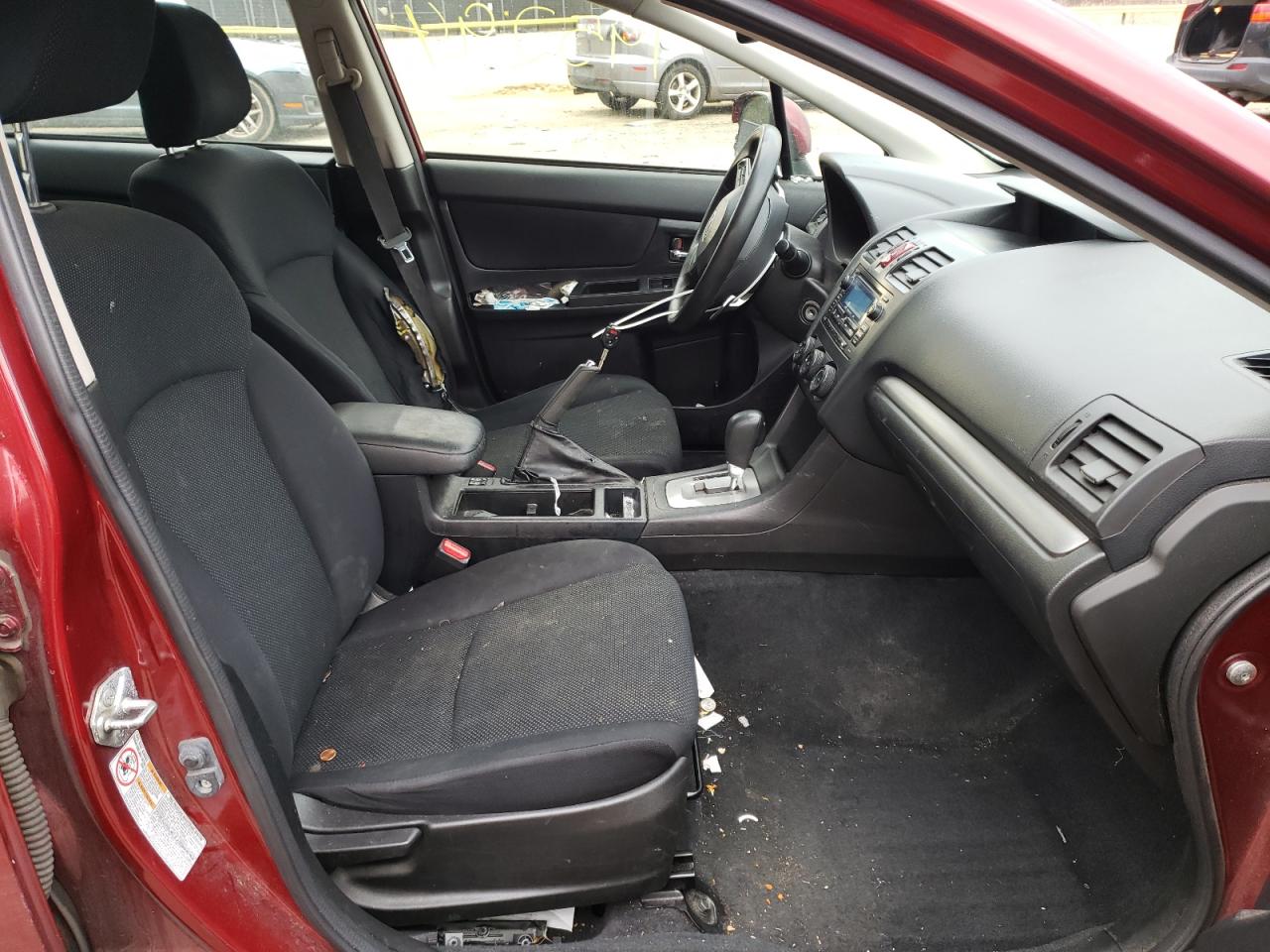 Photo 5 from auction – 2012 SUBARU IMPREZA PR with VIN JF1GJAC60CH022609