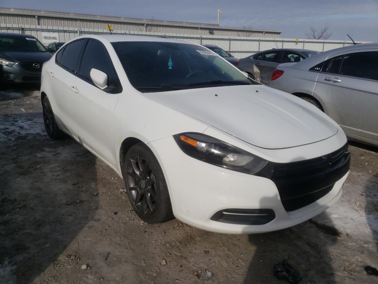 DODGE DART SE 2016 with VIN 1C3CDFAA6GD529827 - Photo from auction