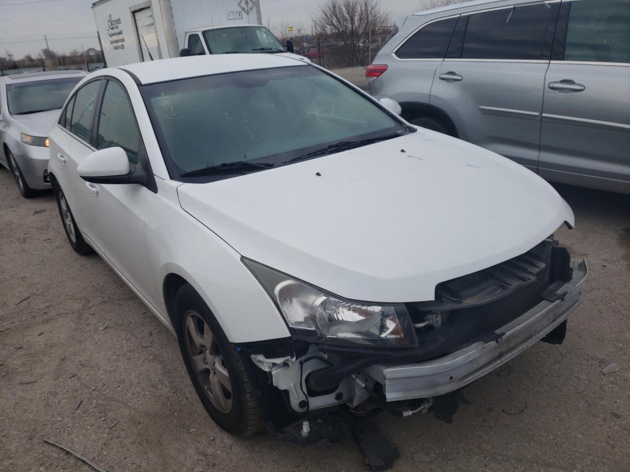 CHEVROLET CRUZE LT 2013 with VIN 1G1PC5SB6D7296147 - Photo from auction