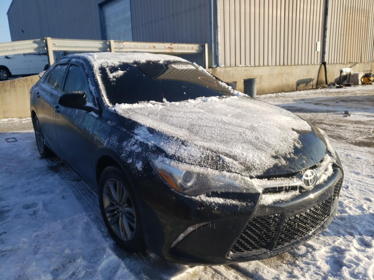 Photo 1 from auction – 2017 TOYOTA CAMRY LE with VIN 4T1BF1FKXHU659144