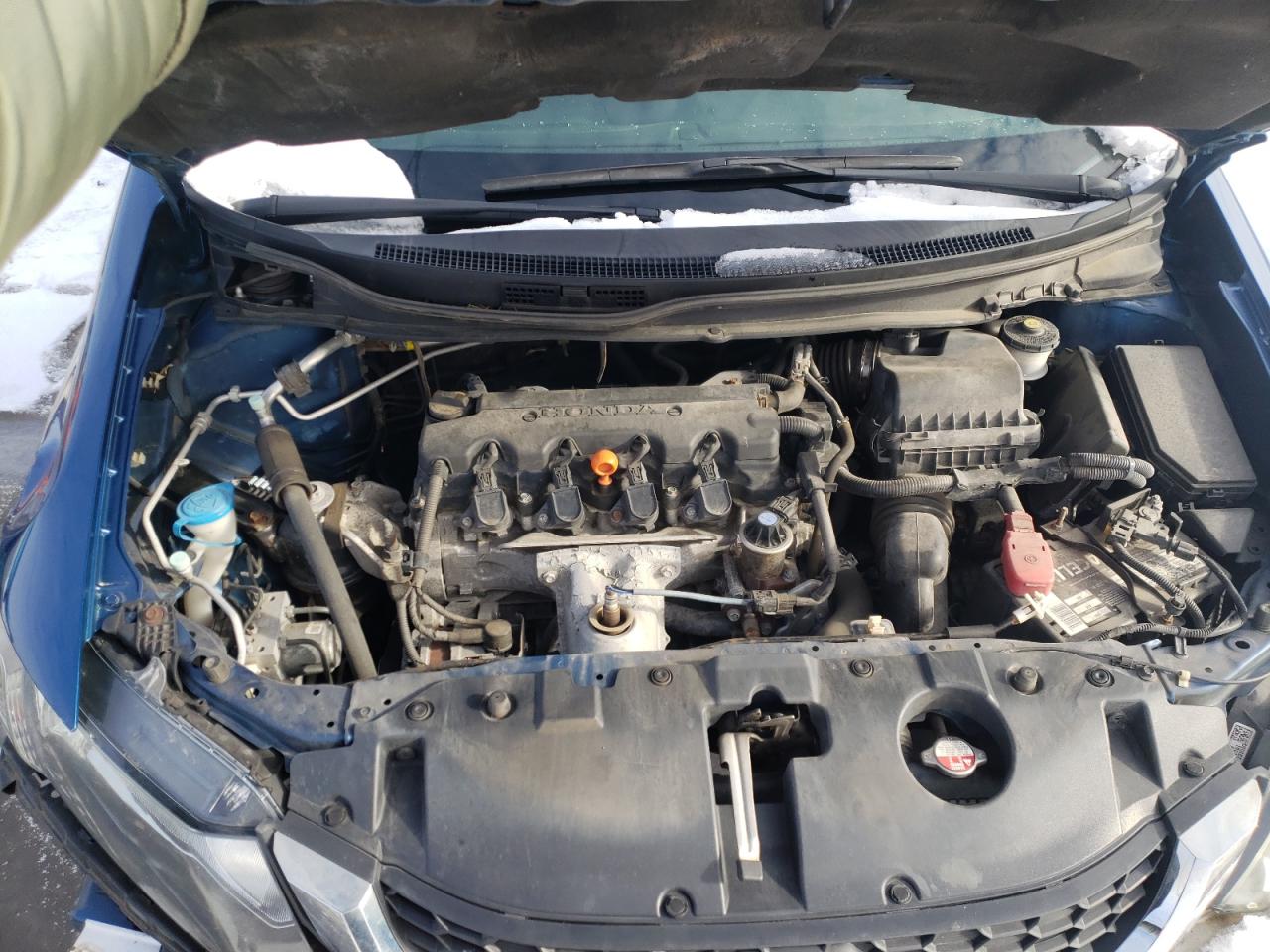 Photo 7 from auction – 2014 HONDA CIVIC LX with VIN 19XFB2F51EE049581