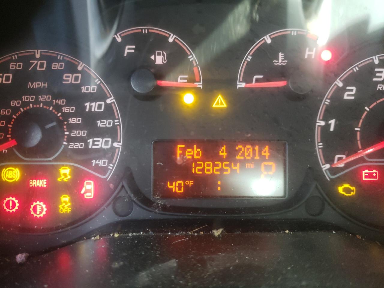 Photo 8 from auction – 2015 RAM PROMASTER with VIN ZFBERFAT1F6A86843