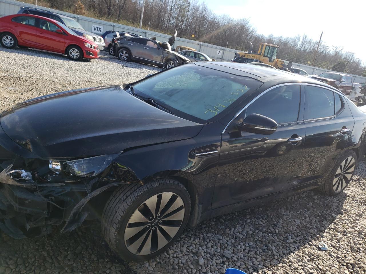 Photo 2 from auction – 2011 KIA OPTIMA SX with VIN KNAGR4A68B5123157