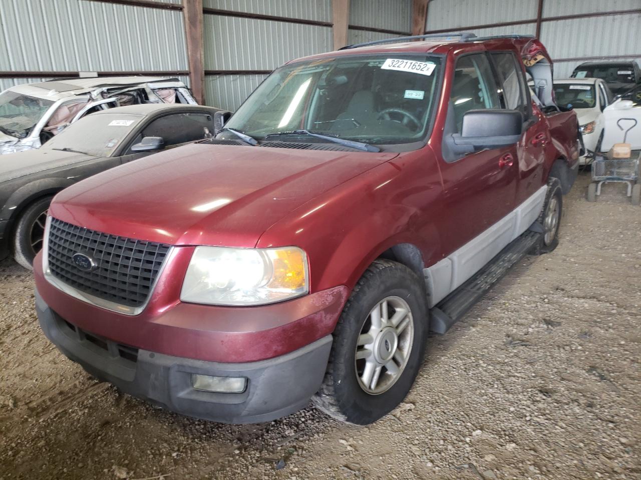 Photo 2 from auction – 2004 FORD EXPEDITION with VIN 1FMRU15W64LA01586