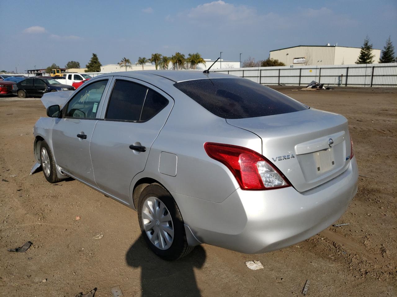 Photo 3 from auction – 2012 NISSAN VERSA S with VIN 3N1CN7AP2CL900735