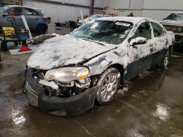 Photo 2 from auction – 2005 CHRYSLER SEBRING TO with VIN 1C3EL56RX5N571266