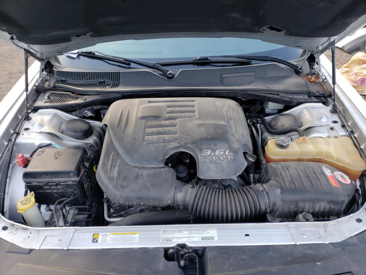 Photo 7 from auction – 2012 DODGE CHALLENGER with VIN 2C3CDYAG2CH269150
