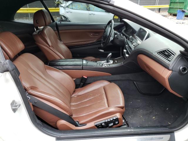 Photo 5 from auction – 2012 BMW 650 I with VIN WBALZ3C5XCDL71799