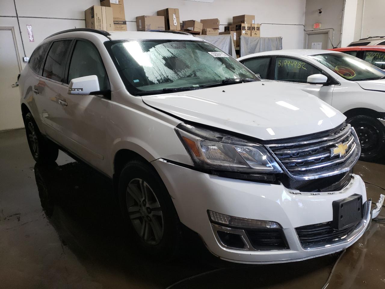 Photo 1 from auction – 2017 CHEVROLET TRAVERSE L with VIN 1GNKVGKD9HJ128169