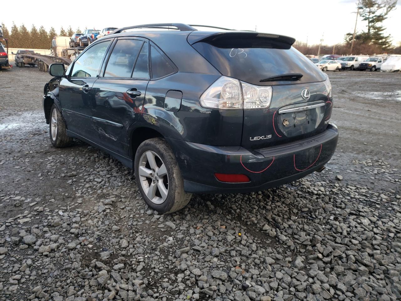 Photo 3 from auction – 2007 LEXUS RX 350 with VIN 2T2HK31U07C032748