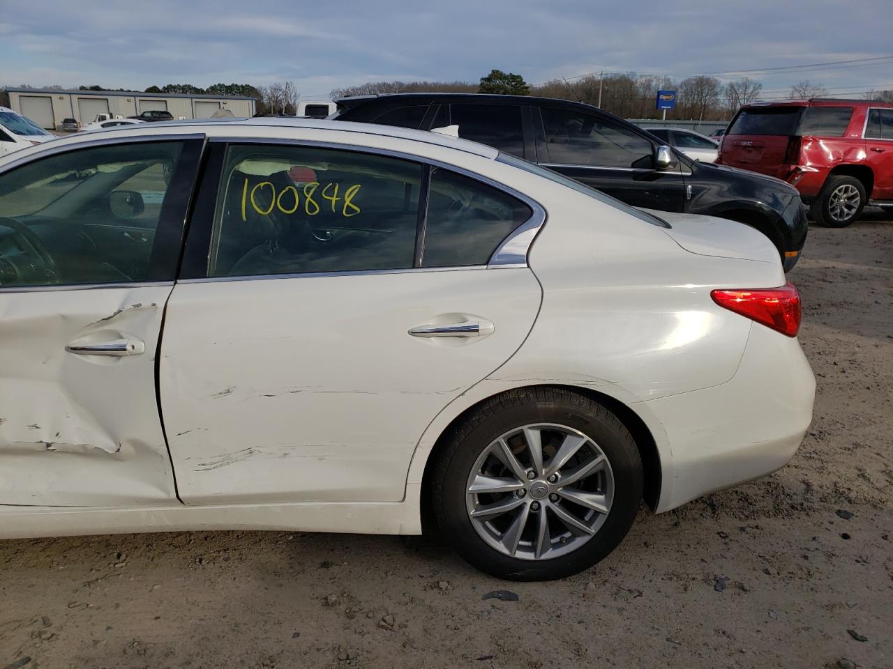 Photo 10 from auction – 2017 INFINITI Q50 PREMIU with VIN JN1EV7AP1HM734844