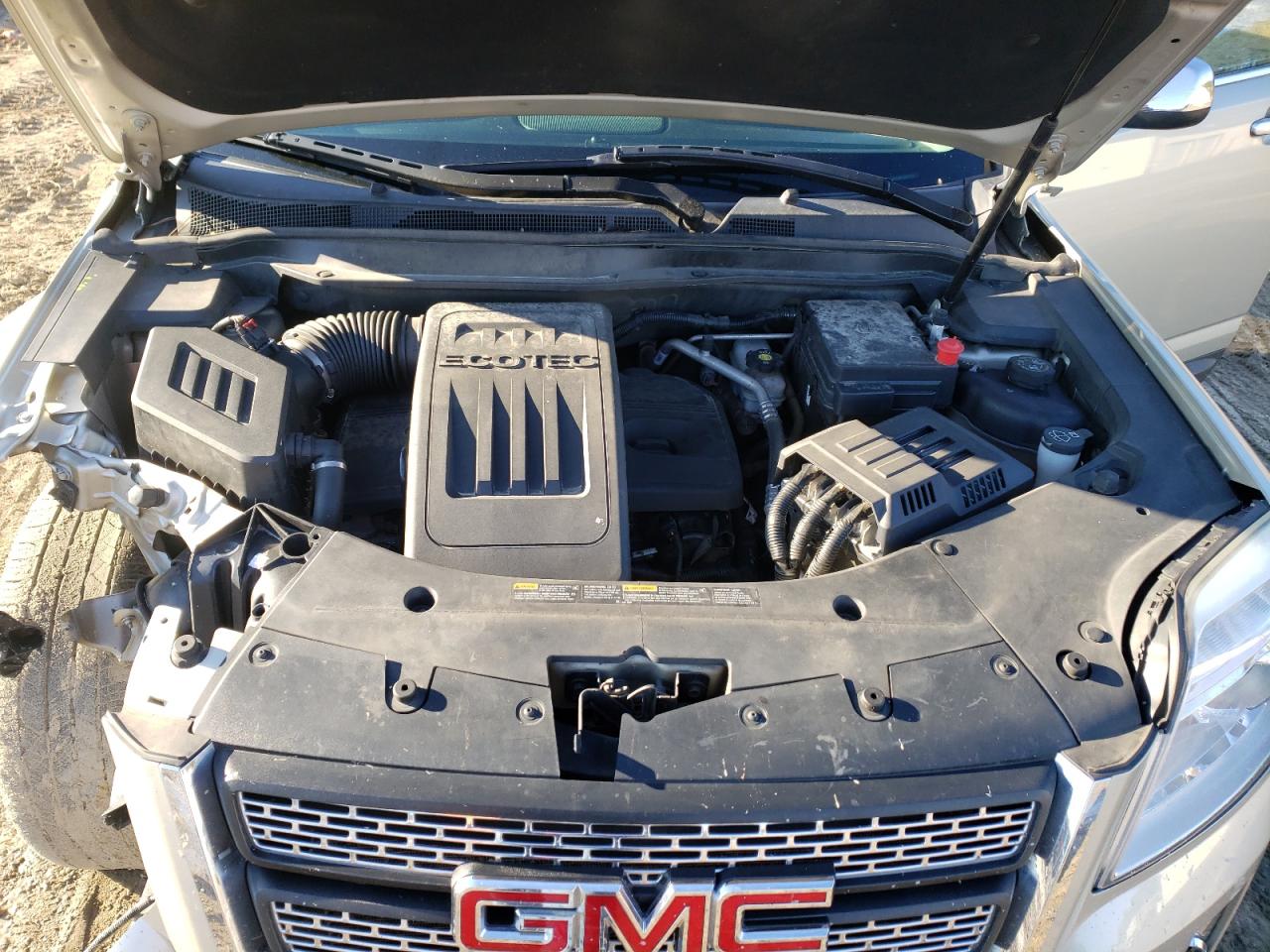 Photo 7 from auction – 2013 GMC TERRAIN SL with VIN 2GKALWEK6D6370587