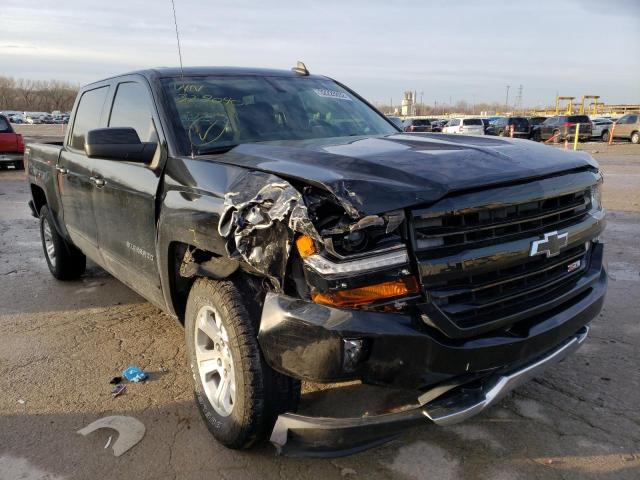 CHEVROLET SILVERADO 2016 with VIN 3GCUKRECXGG329040 - Photo from auction