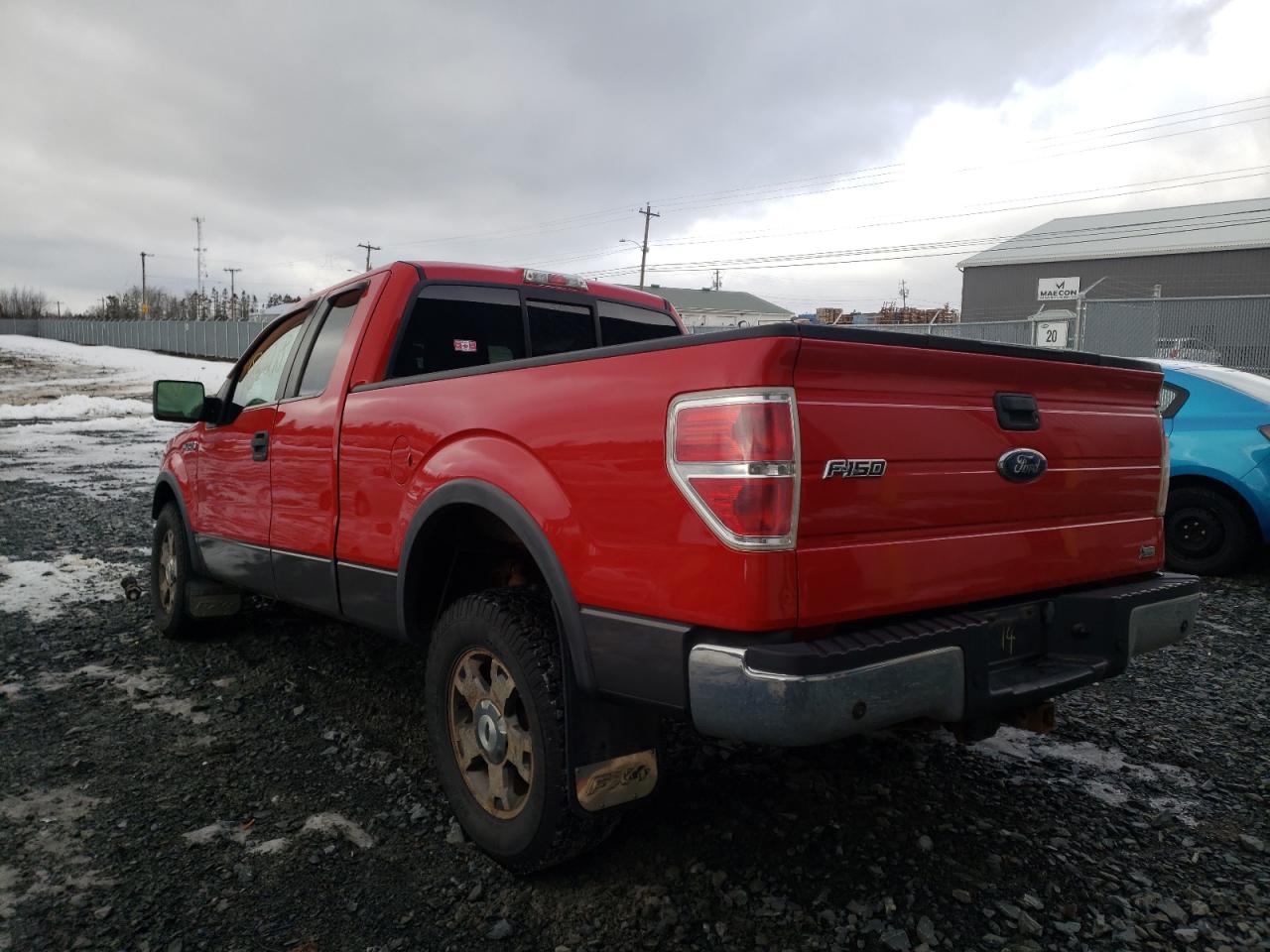 صورة رقم 3 من المزاد - 2010 FORD F150 SUPER مع VIN 1FTFX1EV5AFB89730