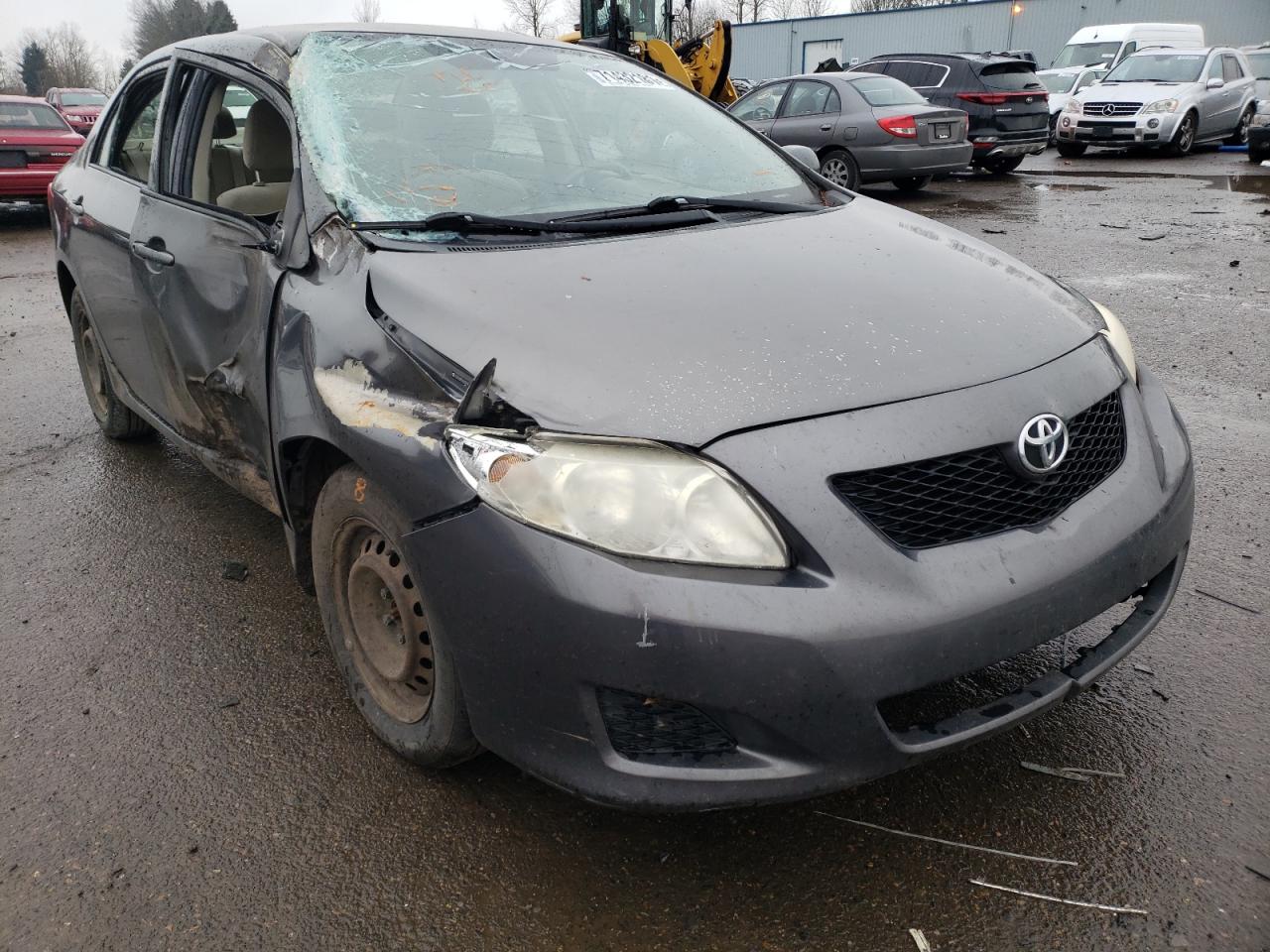 TOYOTA COROLLA BA 2009 with VIN JTDBL40E89J027814 - Photo from auction