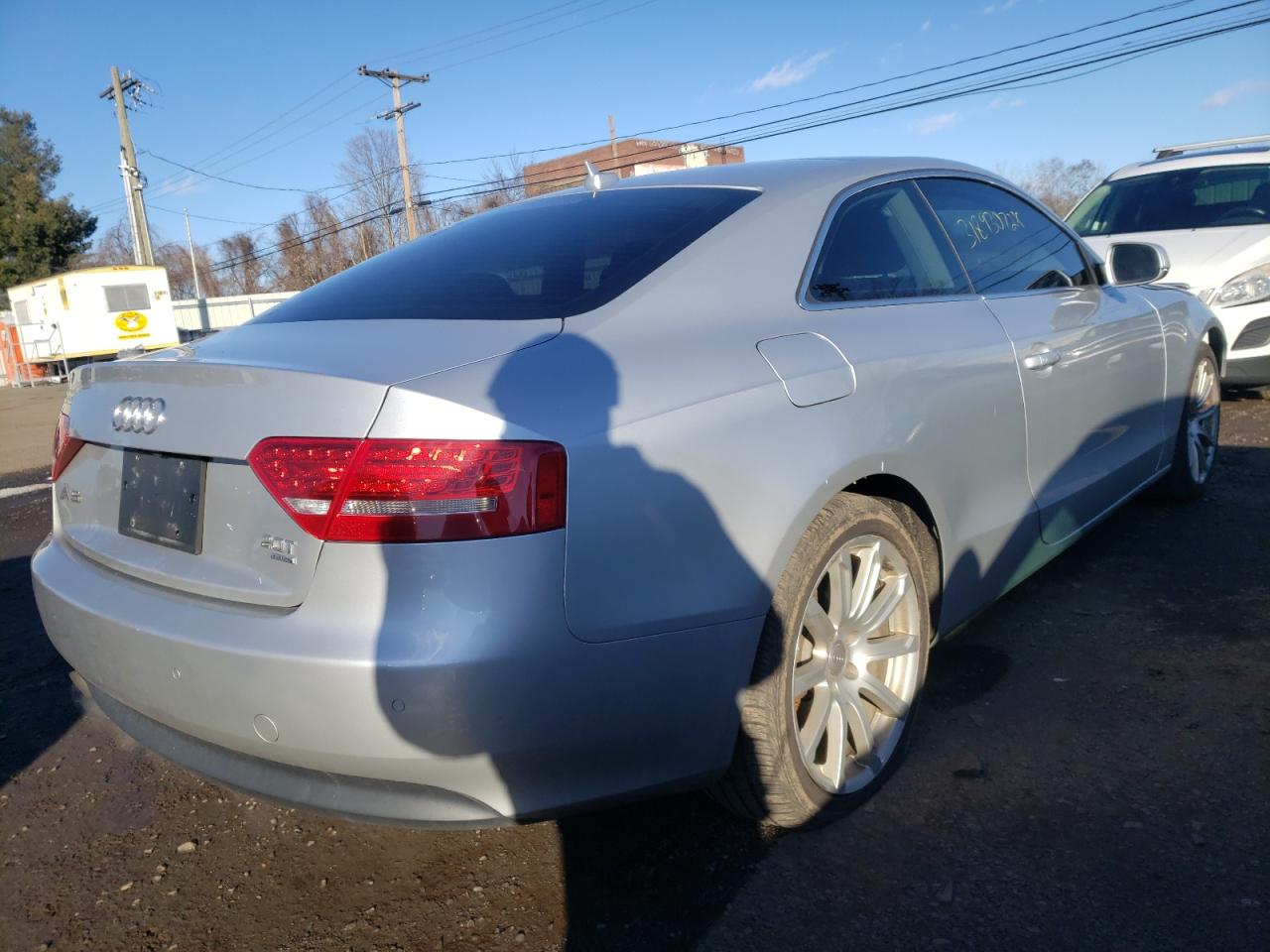 Photo 4 from auction – 2011 AUDI A5 PREMIUM with VIN WAULFAFR7BA050587
