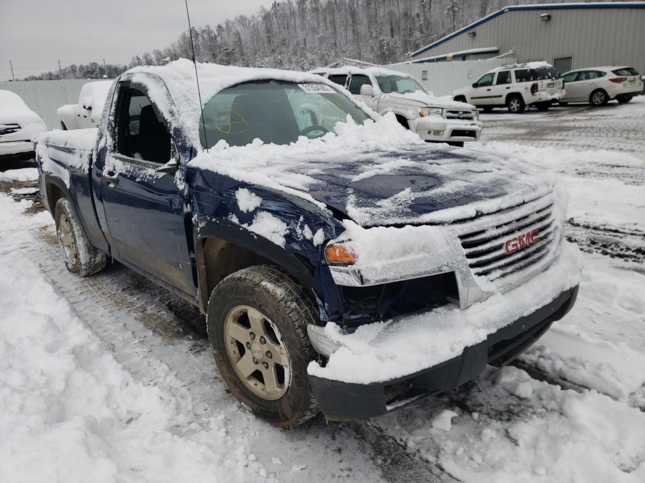 GMC CANYON 2009 with VIN 1GTCS149898113067 - Photo from auction