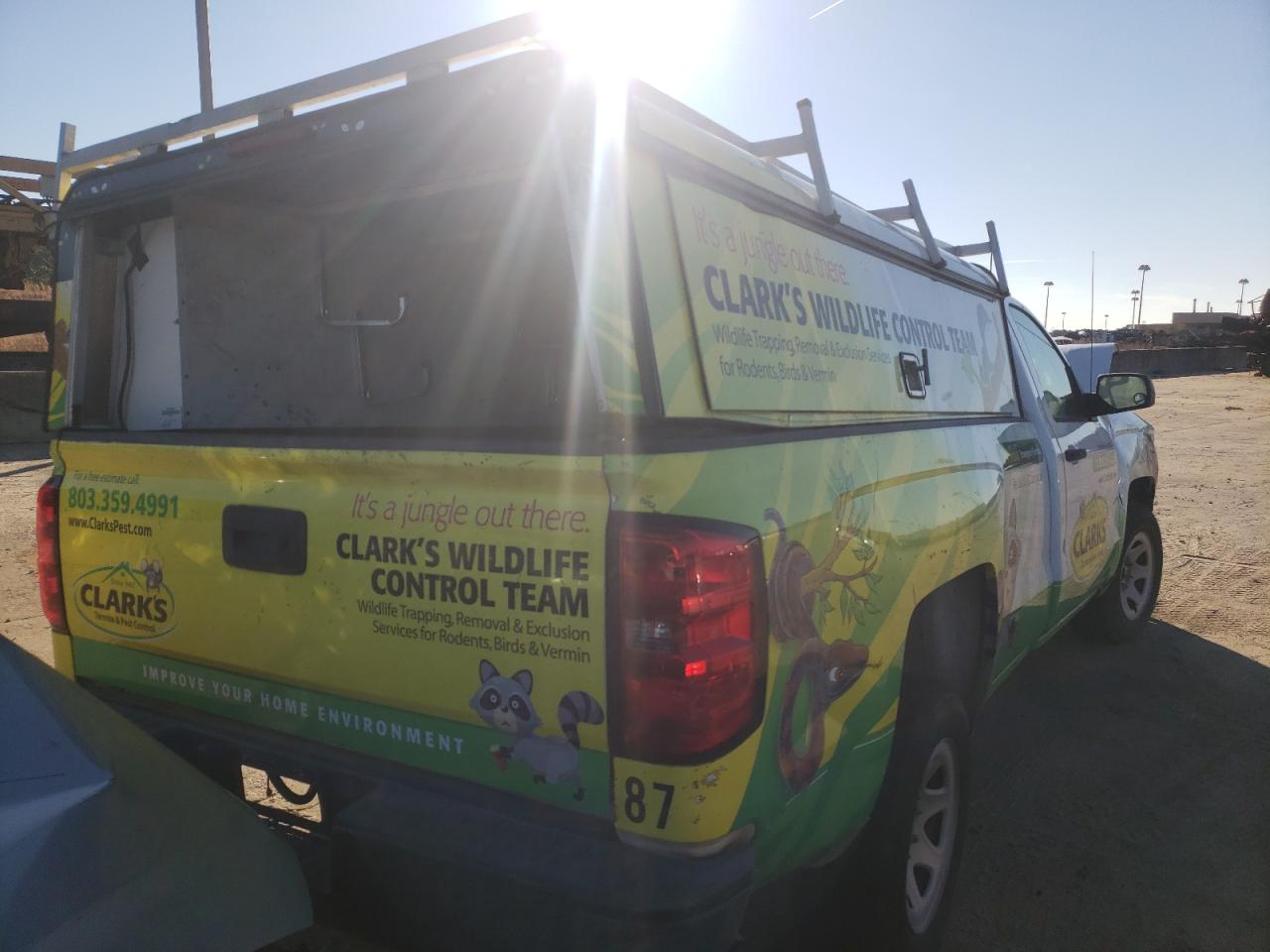 Photo 4 from auction – 2014 CHEVROLET SILVERADO with VIN 1GCNCPEH3EZ296896