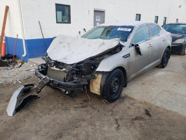 Photo 2 from auction – 2011 KIA OPTIMA LX with VIN KNAGM4A75B5196204