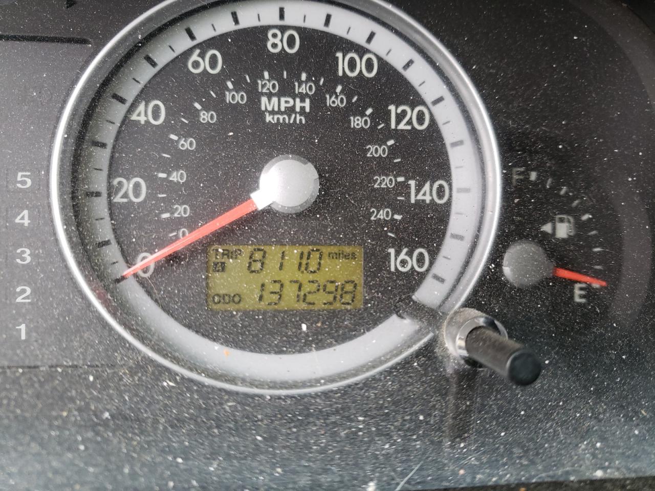 Photo 8 from auction – 2005 KIA AMANTI with VIN KNALD124X55067784