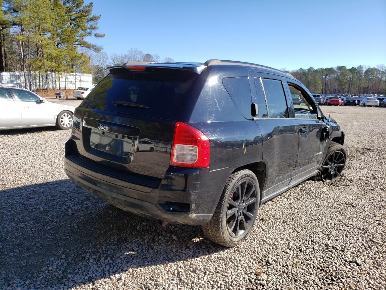 Photo 4 from auction – 2013 JEEP COMPASS LA with VIN 1C4NJCEB7DD167694