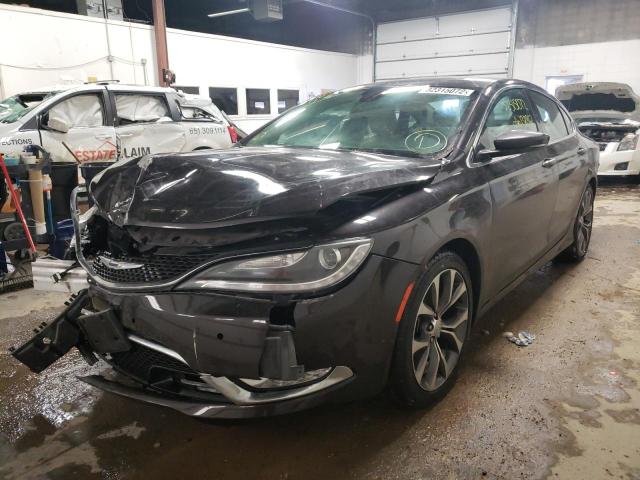Photo 2 from auction – 2015 CHRYSLER 200 C with VIN 1C3CCCEG5FN601772