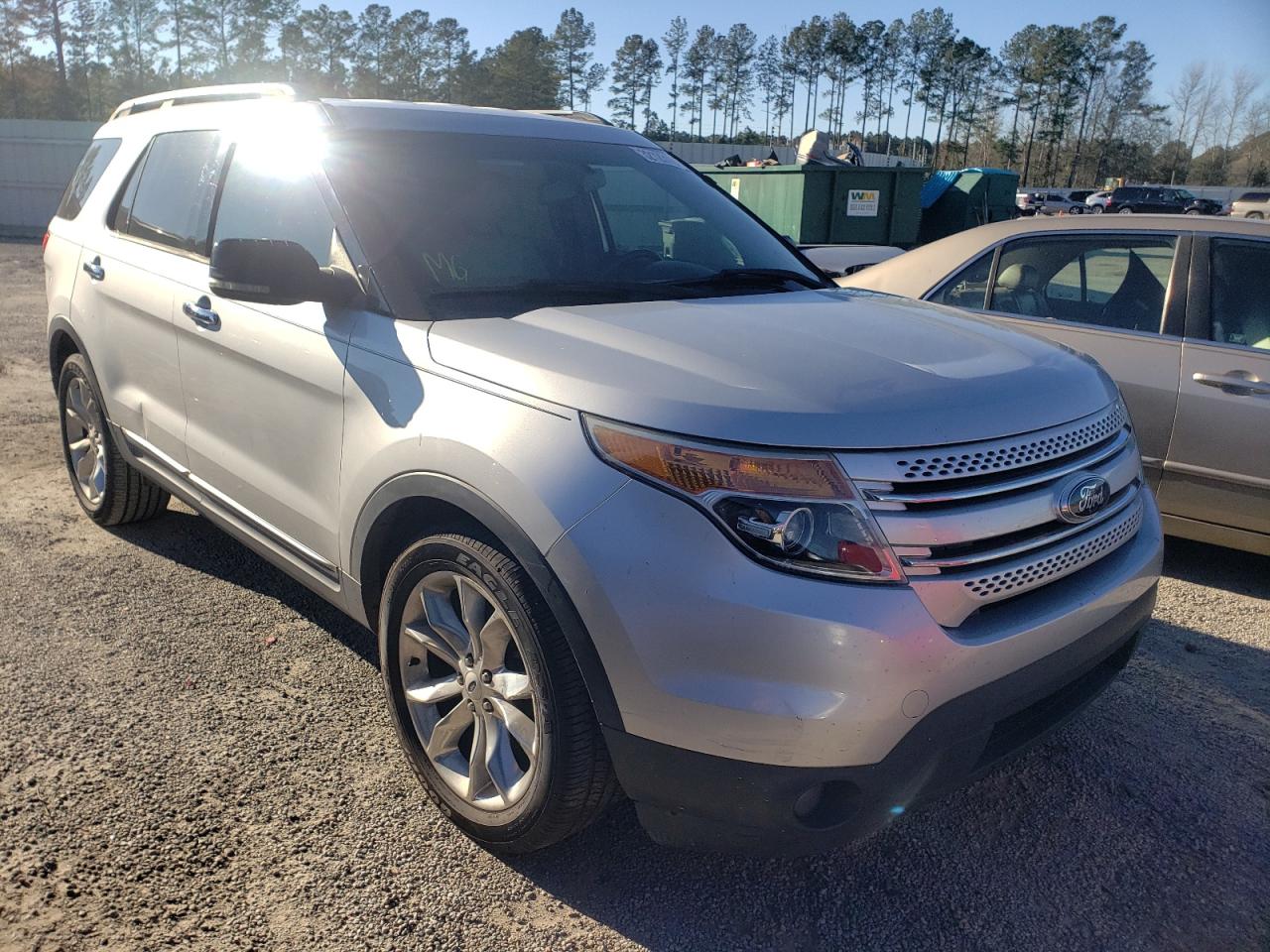 FORD EXPLORER X 2013 with VIN 1FM5K7D83DGA65250 - Photo from auction
