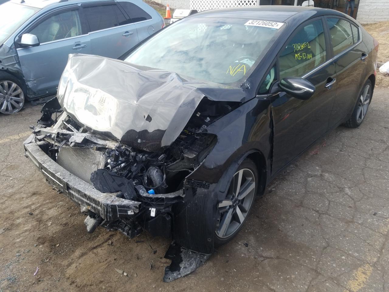 Photo 2 from auction – 2017 KIA FORTE EX with VIN 3KPFL4A84HE038170