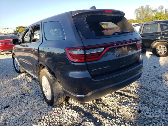 Photo 3 from auction – 2019 DODGE DURANGO SX with VIN 1C4RDHAG3KC535153