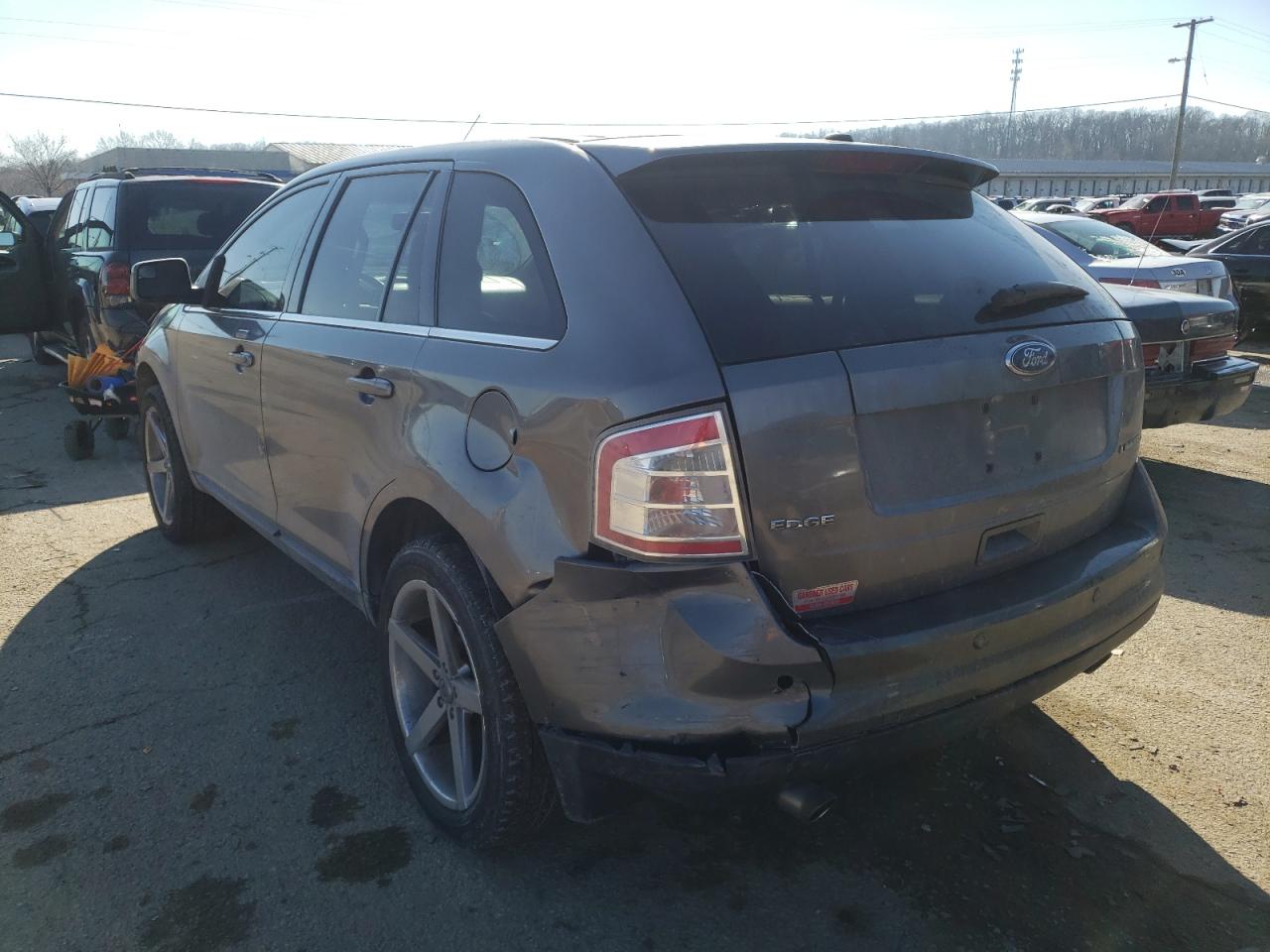 Photo 3 from auction – 2009 FORD EDGE LIMIT with VIN 2FMDK39C29BA45135