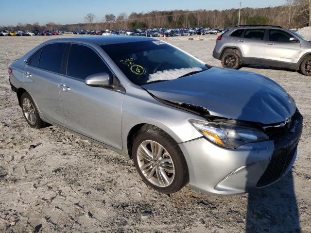 TOYOTA CAMRY LE 2017 with VIN 4T1BF1FK8HU289473 - Photo from auction