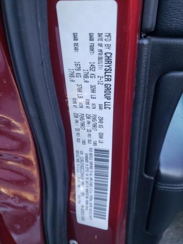Photo 10 from auction – 2012 JEEP GRAND CHER with VIN 1C4RJFAG6CC234410