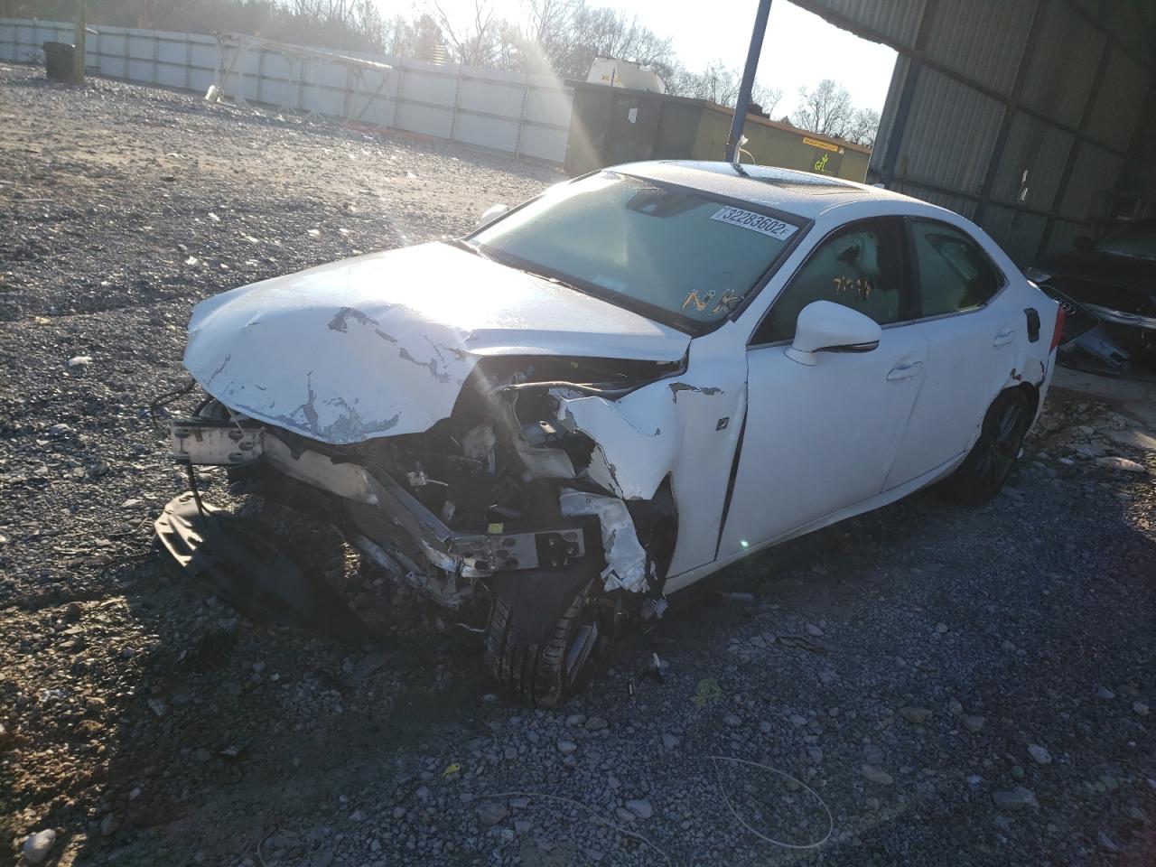 Photo 2 from auction – 2017 LEXUS IS 200T with VIN JTHBA1D26H5039891