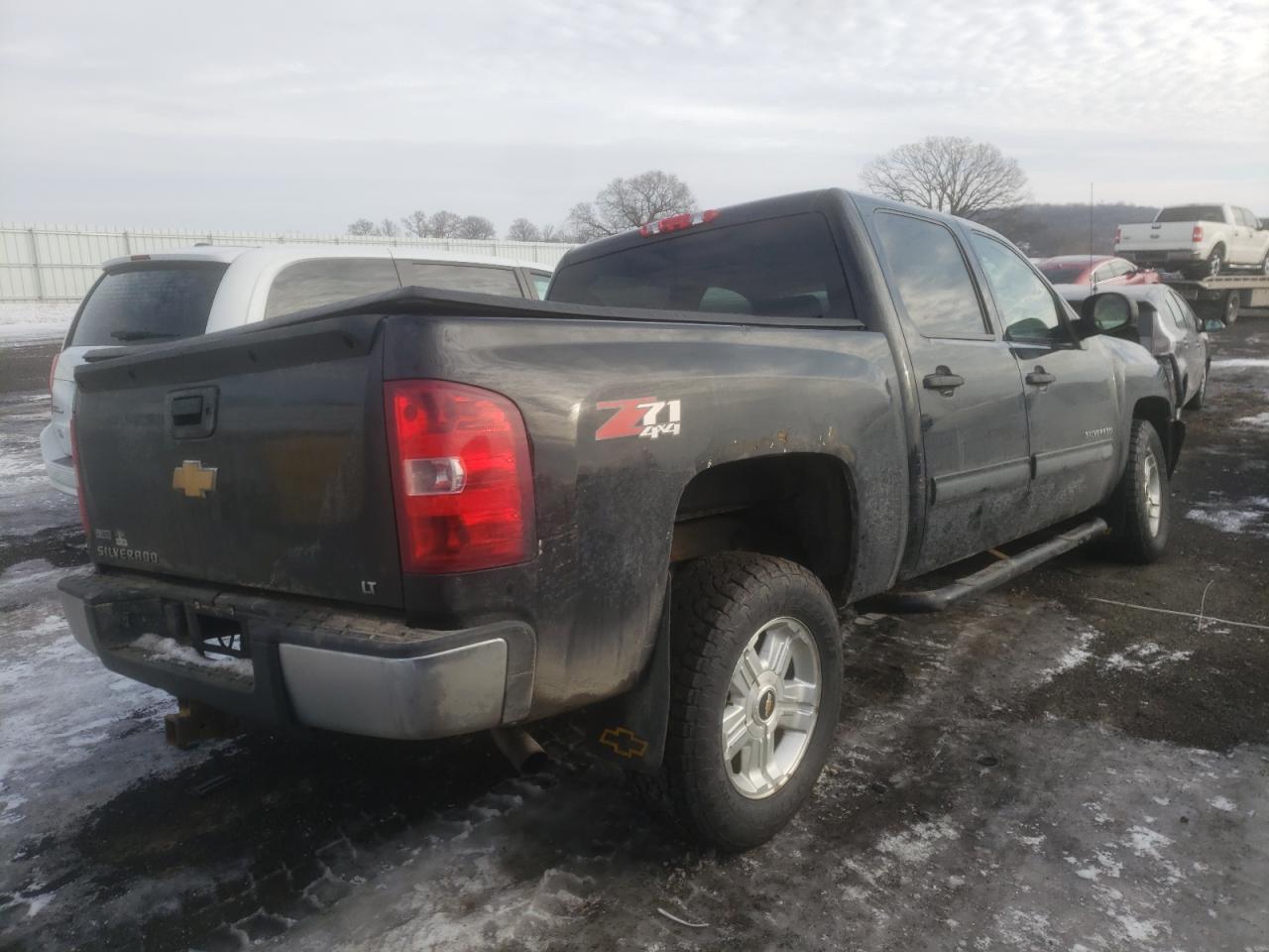 Photo 4 from auction – 2011 CHEVROLET SILVERADO with VIN 3GCPKSE36BG362341