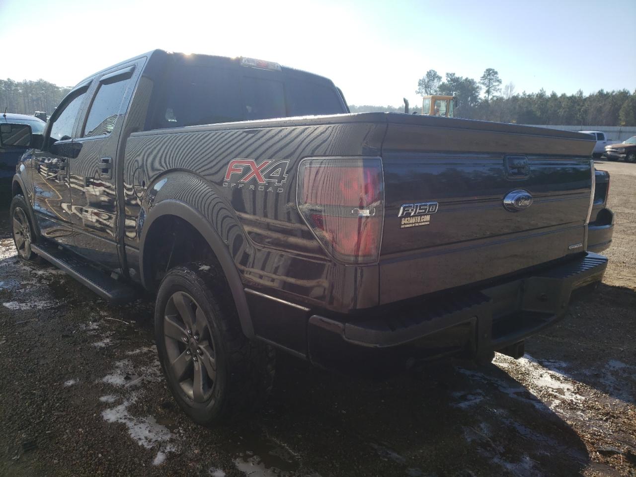 Photo 3 from auction – 2013 FORD F150 SUPER with VIN 1FTFW1EF5DFB08841