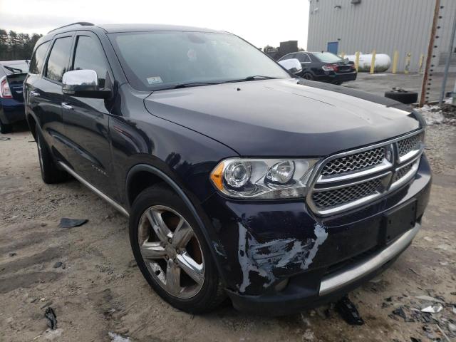 DODGE DURANGO CI 2011 with VIN 1D4RE5GG8BC673390 - Photo from auction