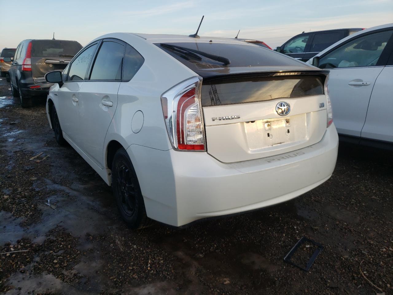 Photo 3 from auction – 2012 TOYOTA PRIUS with VIN JTDKN3DU9C1504084