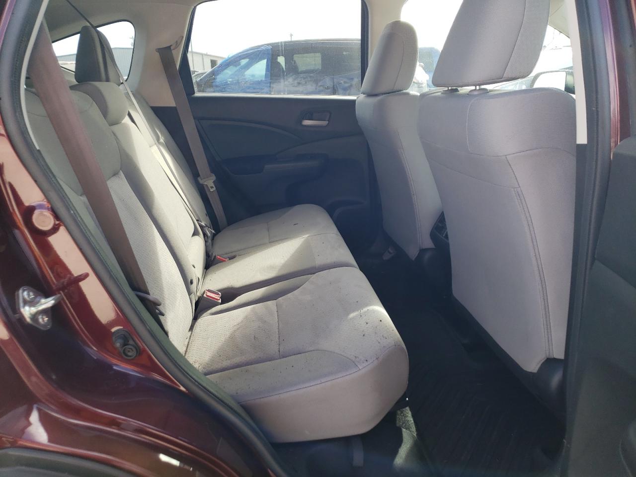 Photo 6 from auction – 2016 HONDA CR-V SE with VIN 5J6RM3H40GL023589