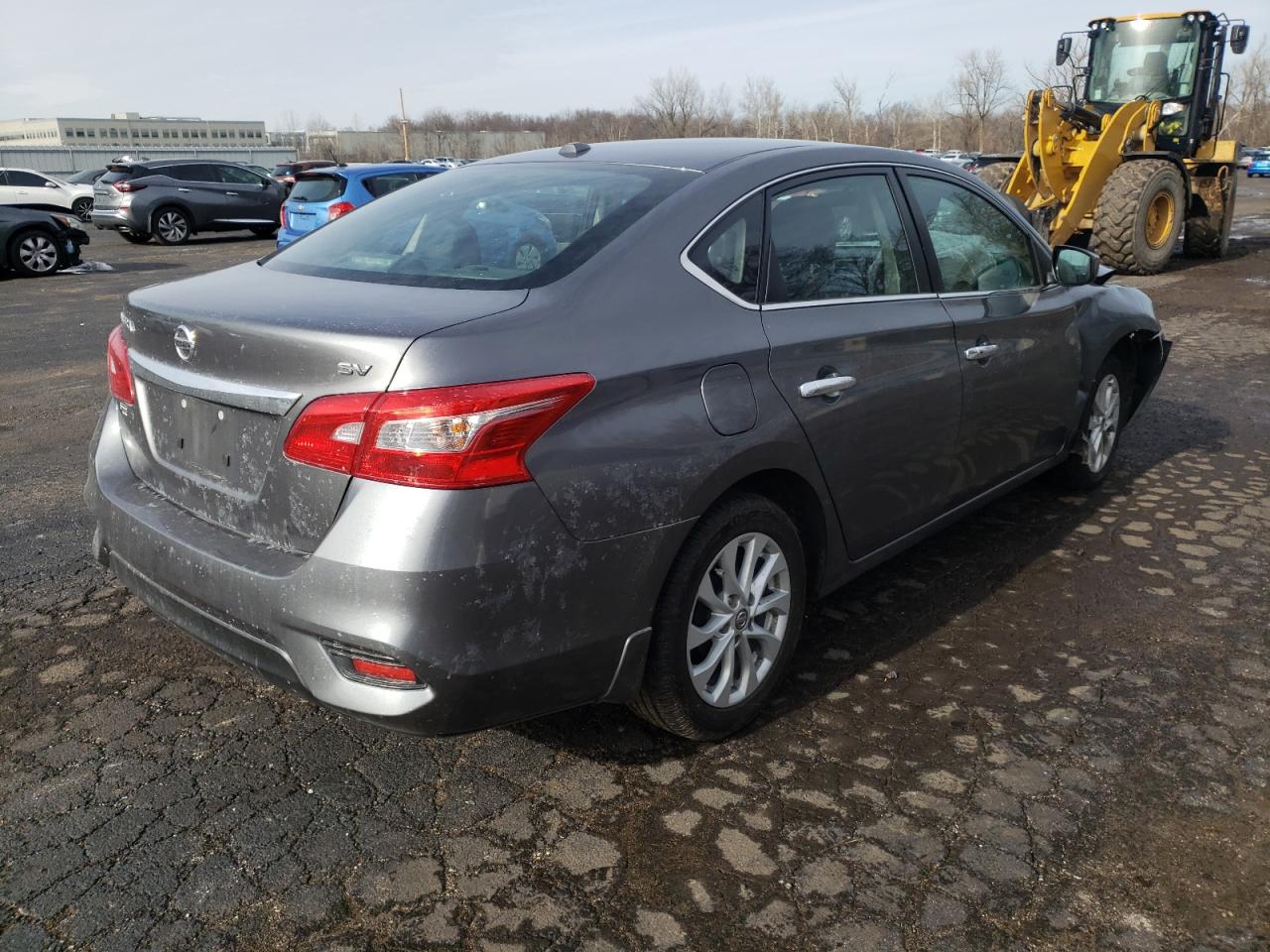 Photo 4 from auction – 2018 NISSAN SENTRA S with VIN 3N1AB7AP4JY322993