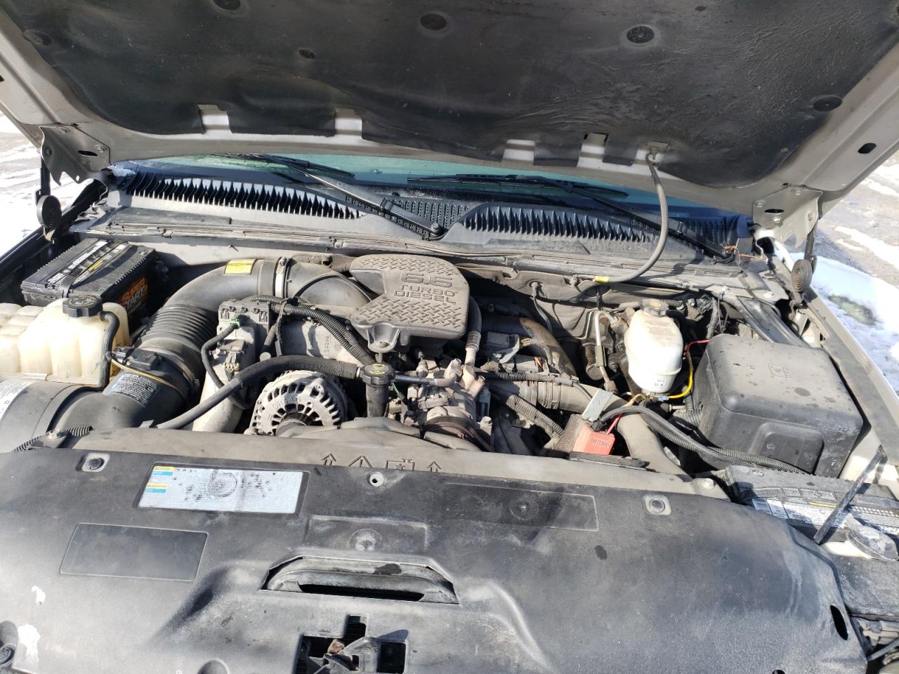 Photo 7 from auction – 2006 GMC SIERRA K25 with VIN 1GTHK23D86F206678