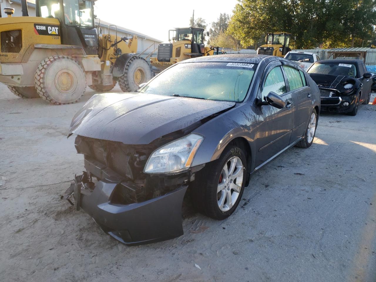 Photo 2 from auction – 2007 NISSAN MAXIMA SE with VIN 1N4BA41EX7C863085