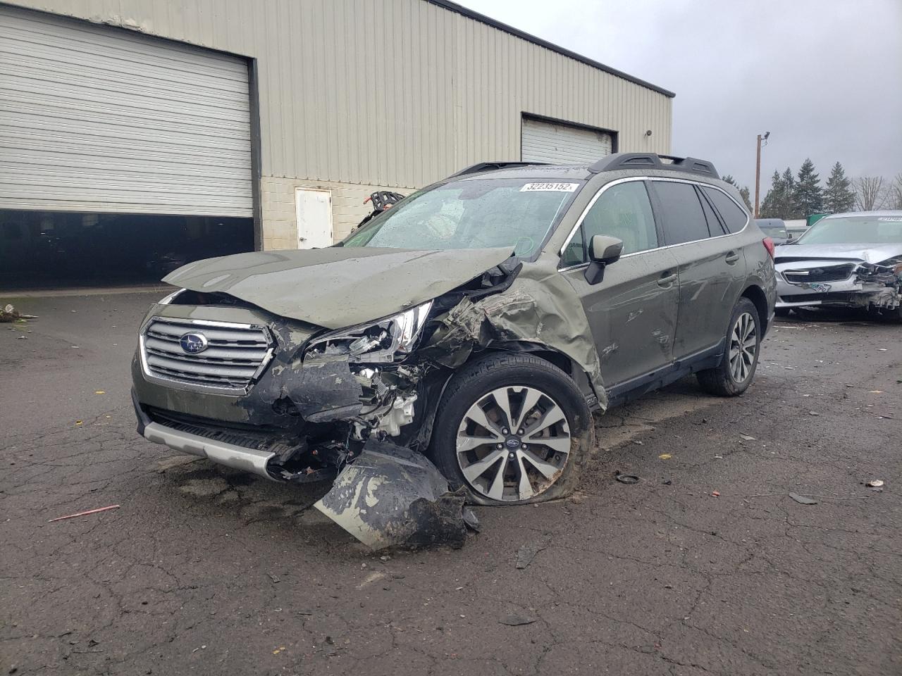 Photo 2 from auction – 2017 SUBARU OUTBACK 2. with VIN 4S4BSANC0H3290676