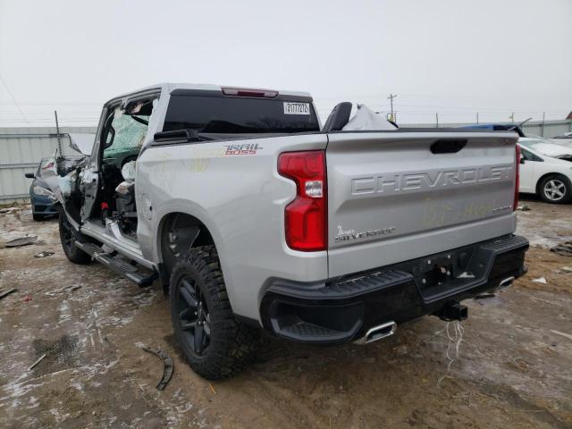 Photo 3 from auction – 2021 CHEVROLET SILVERADO with VIN 1GCPYCEF1MZ320886