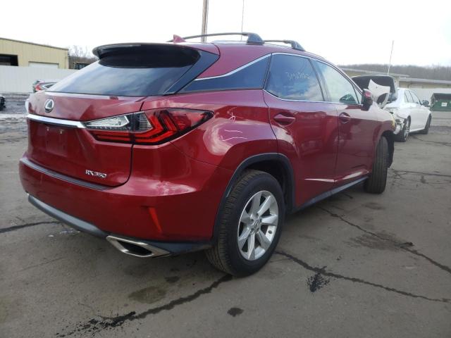 Photo 4 from auction – 2016 LEXUS RX 350 BAS with VIN 2T2BZMCA4GC012416