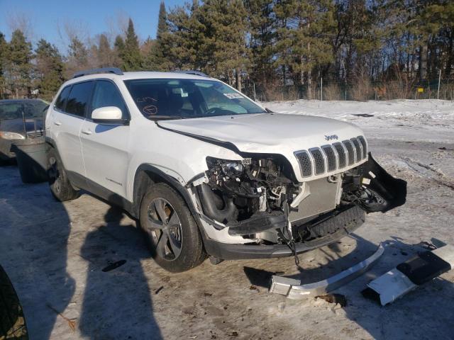 JEEP CHEROKEE L 2019 with VIN 1C4PJMDX0KD456134 - Photo from auction