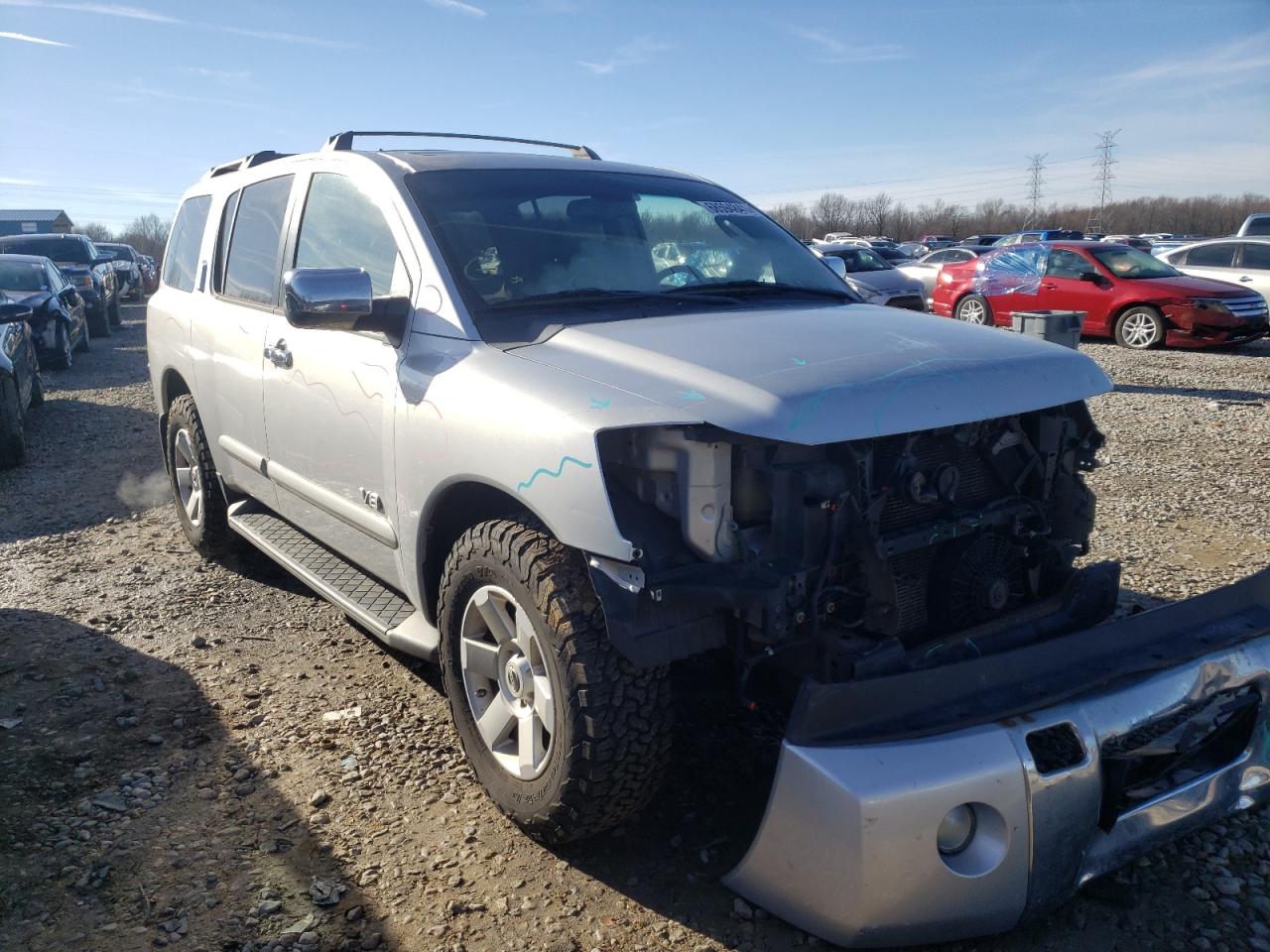 NISSAN ARMADA SE 2005 with VIN 5N1AA08B05N717091 - Photo from auction