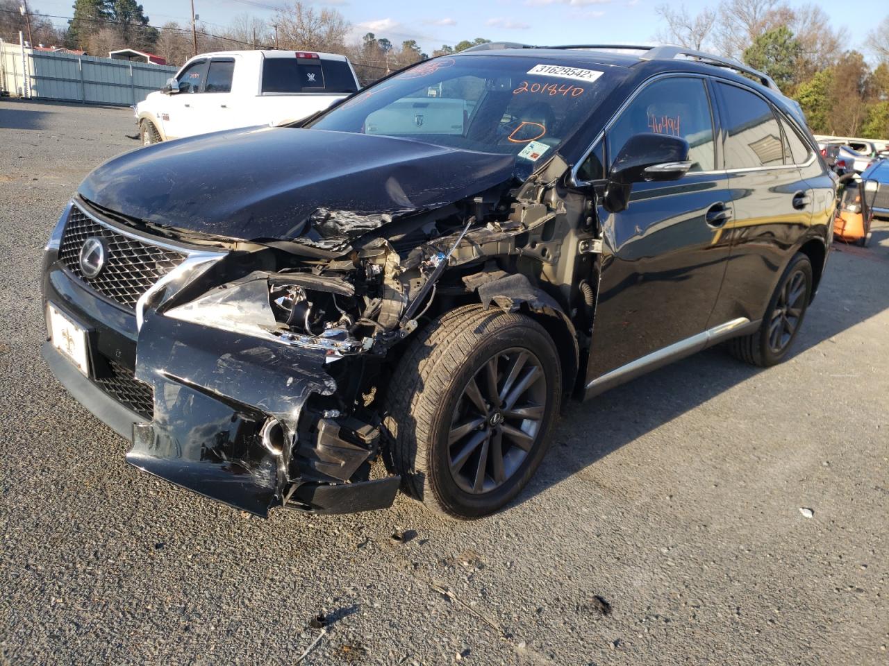 Photo 2 from auction – 2013 LEXUS RX 350 BAS with VIN 2T2BK1BA9DC201840