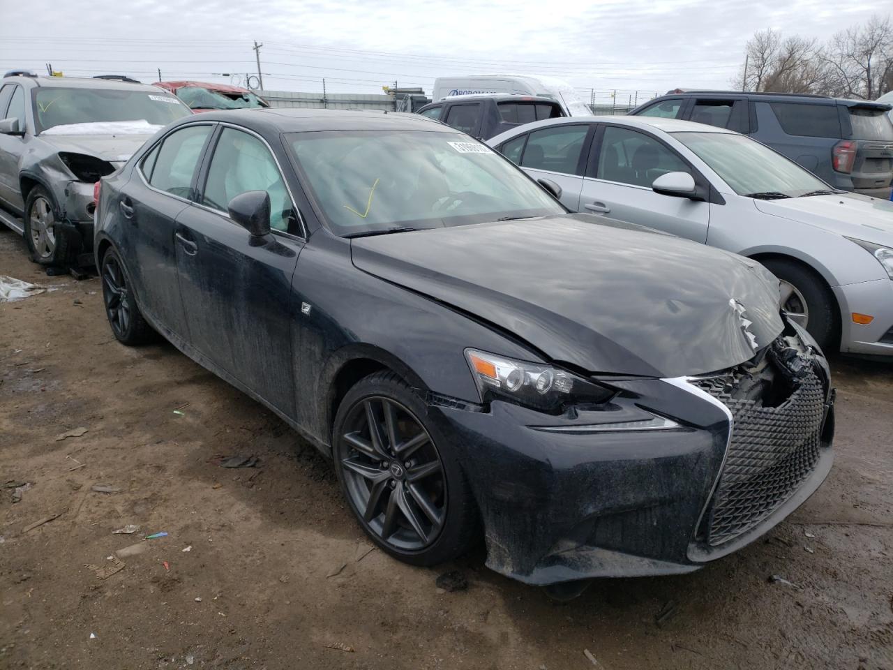LEXUS IS 250 2015 with VIN JTHCF1D28F5023145 - Photo from auction
